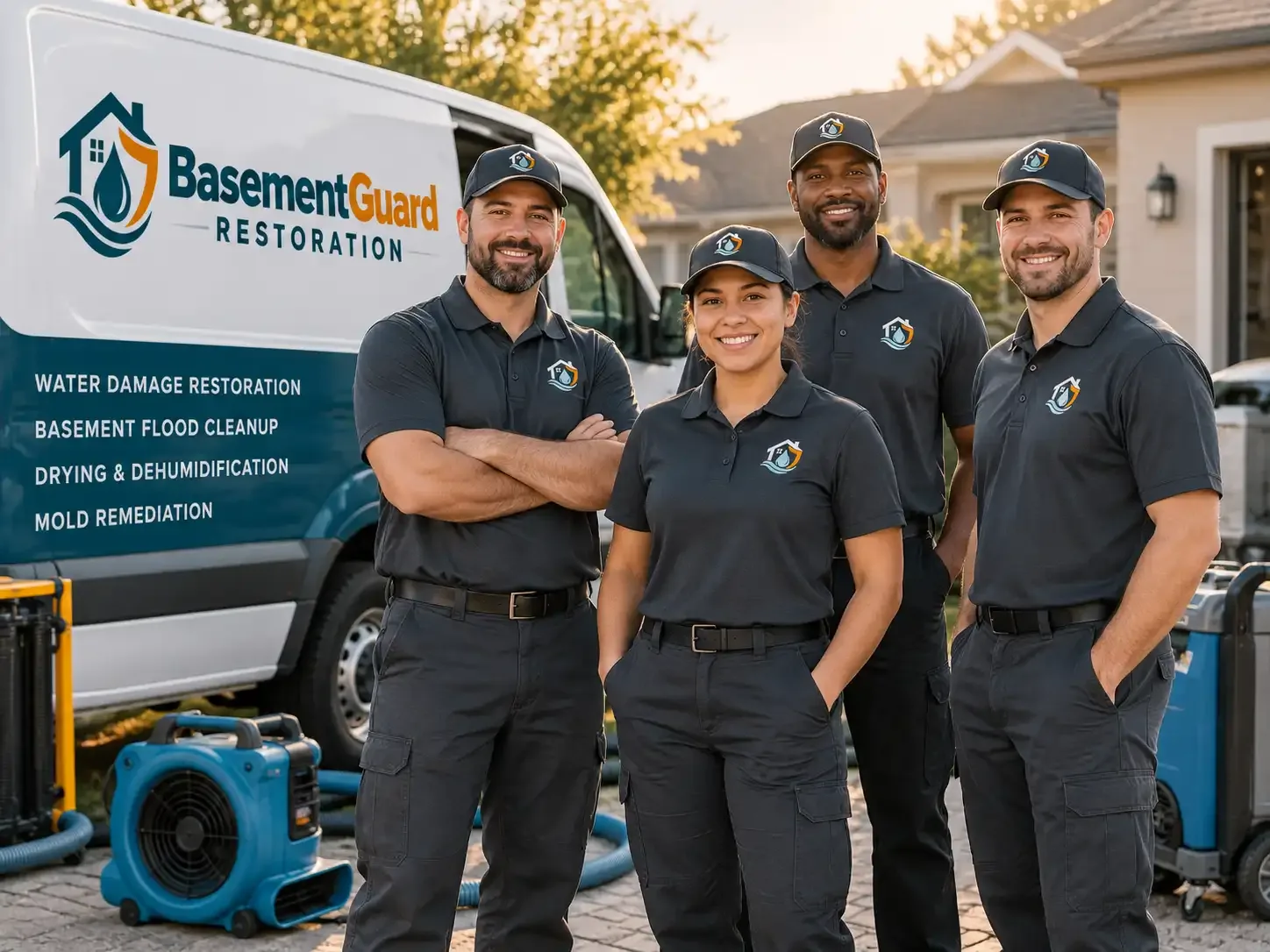 Basement Water Damage Restoration company in Lewisville, IN
